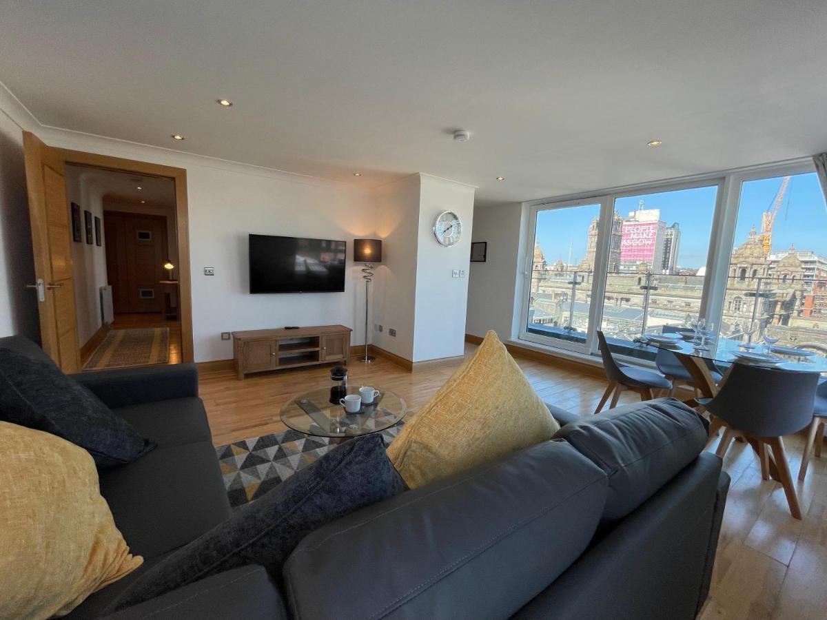 Principal Apartments - Merchant City Glasgow Buitenkant foto