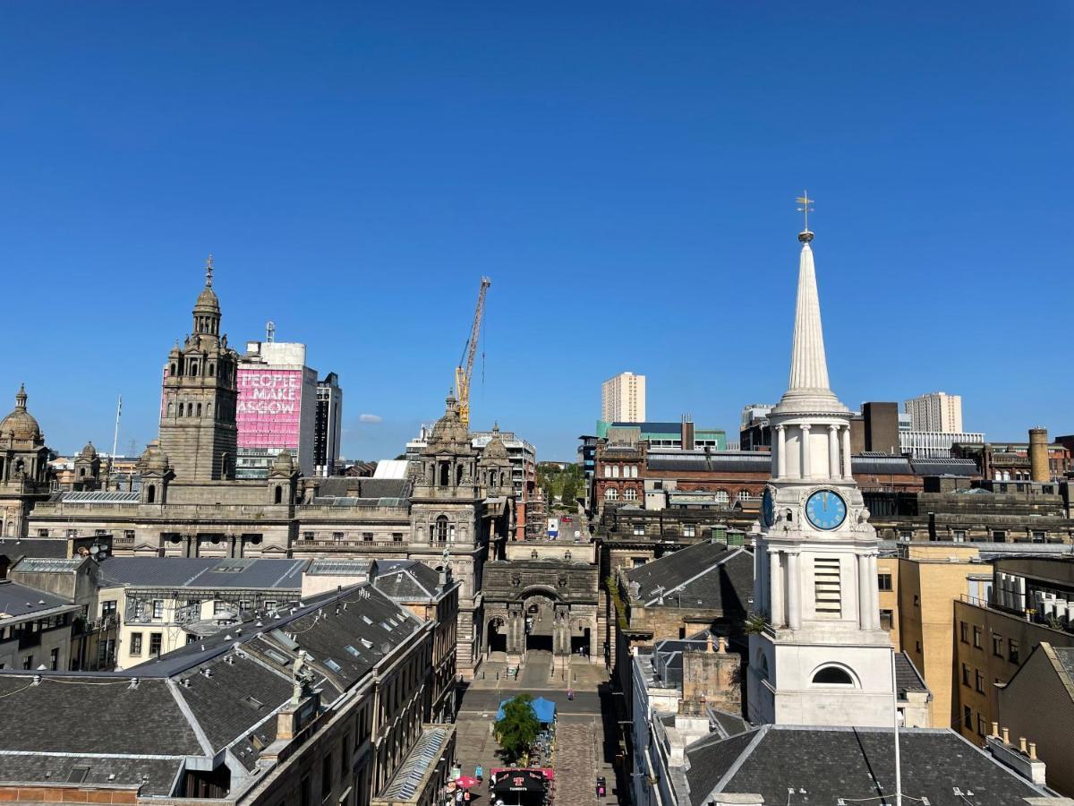 Principal Apartments - Merchant City Glasgow Buitenkant foto