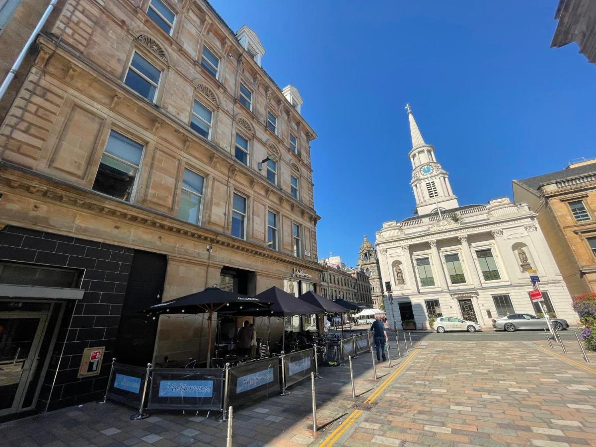 Principal Apartments - Merchant City Glasgow Buitenkant foto