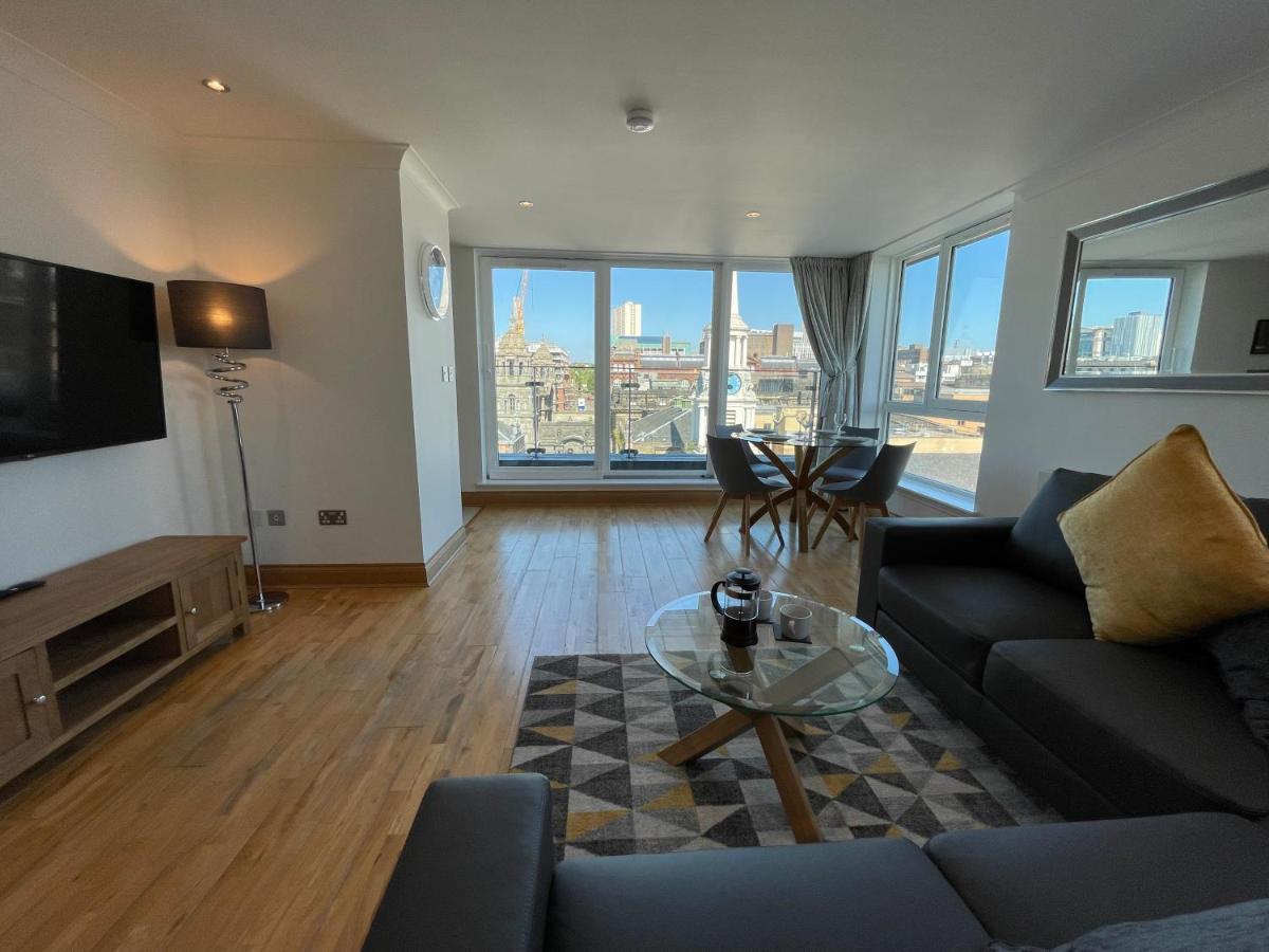 Principal Apartments - Merchant City Glasgow Buitenkant foto