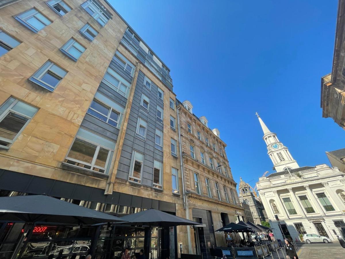 Principal Apartments - Merchant City Glasgow Buitenkant foto